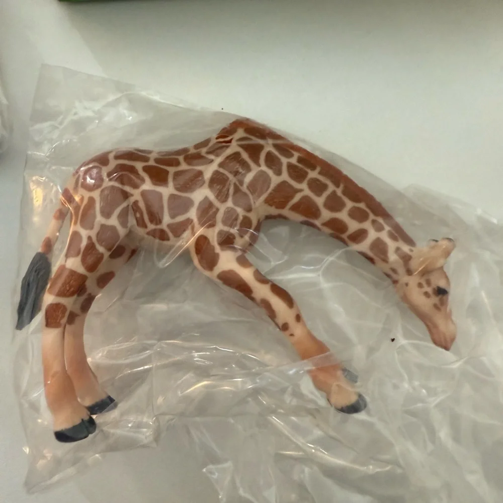 Toymany giraffe set figurines - Picture 3 of 7